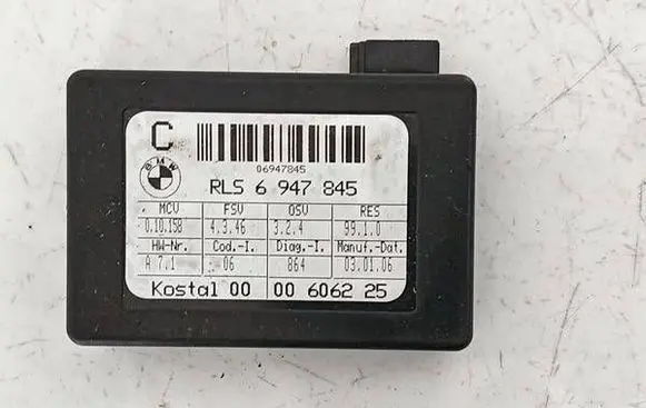 BMW 5 E60 E61 Rain sensor 6947845 RLS6947845