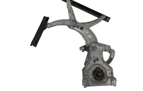 Volkswagen PASSAT B4 Front door manual window regulator 3A0837401B