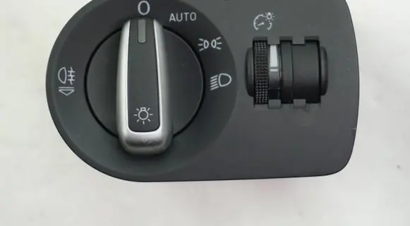 Audi A3 S3 8P Light switch 8P1941531EC 8P0919093