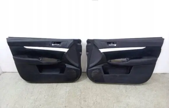 Subaru Outback Front door card panel trim