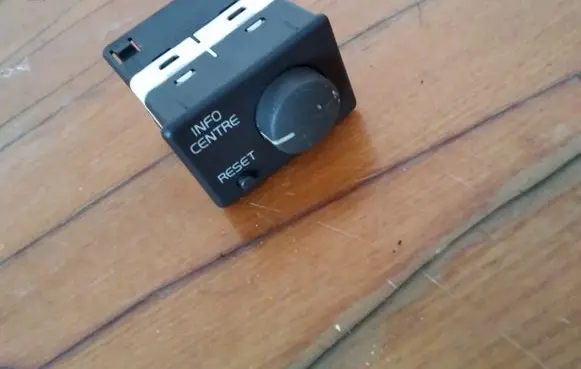 Volvo S40, V40 On-board computer control switch 889988 04W084