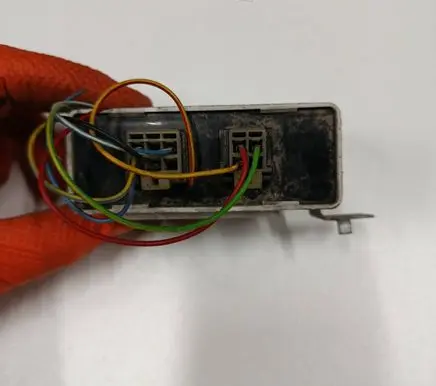 Opel Frontera B Window wiper relay 91147330 D1894