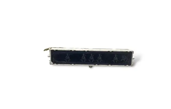 Peugeot 207 Screen/display/small screen 9665103980 016631702 2217114