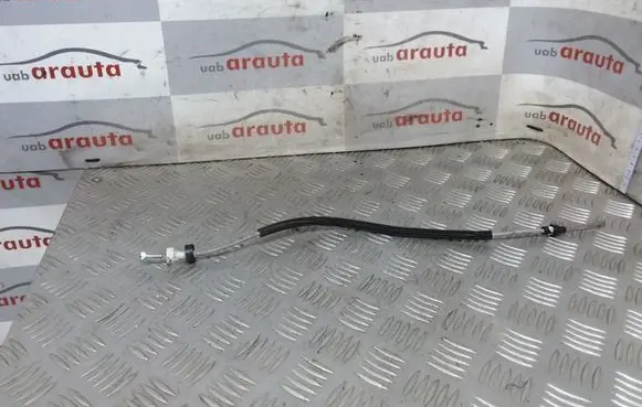 Rear door cable line