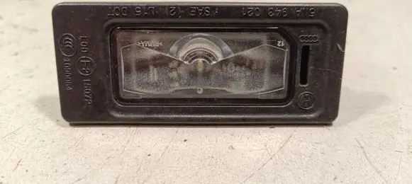 Number plate light