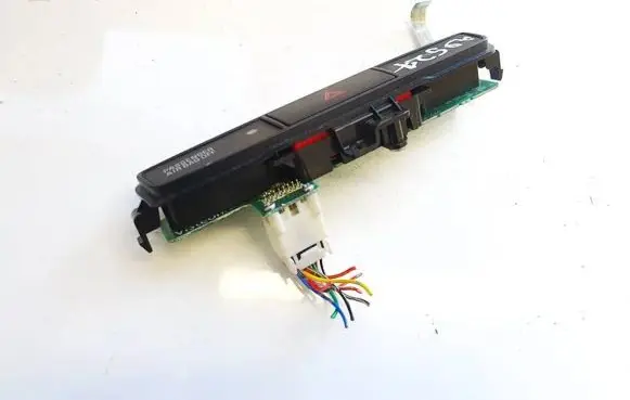 Mitsubishi Lancer X Hazard light switch