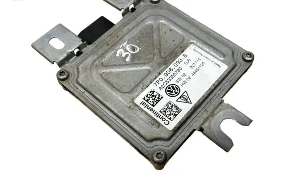 Porsche 911 991 Fuel injection pump control unit/module 7P0906093B