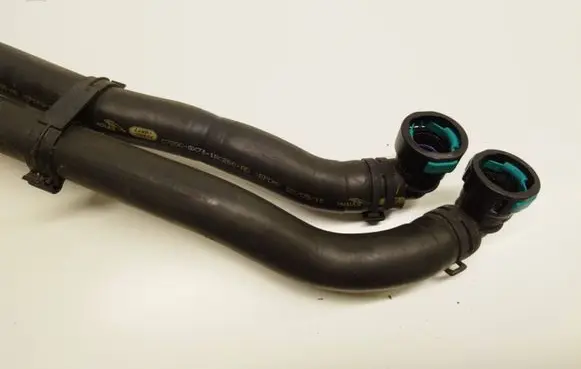 Jaguar XF X260 Engine coolant pipe/hose GX7318C266AD C72GCGX7318C266AD