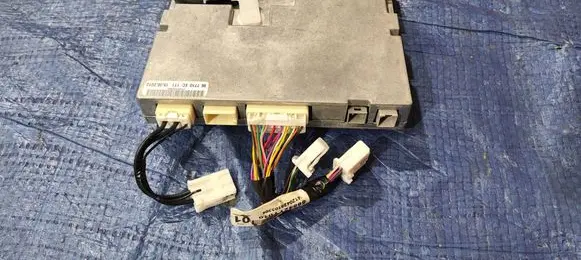 Toyota Avensis T270 GPS navigation control unit/module 86840YY040 BE7710