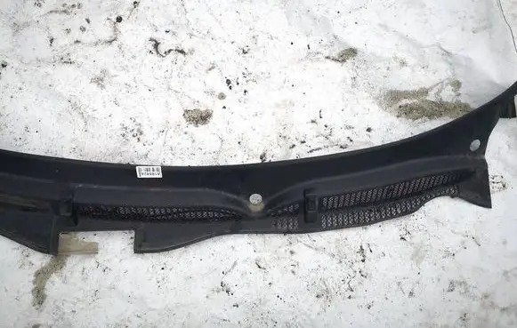 Wiper trim