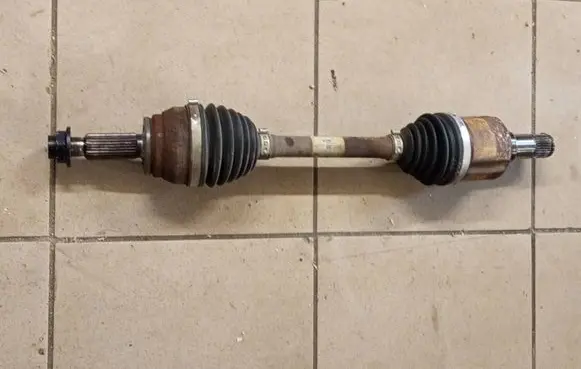 Front driveshaft