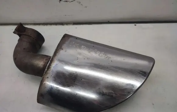 Volkswagen Touareg II Muffler ending 