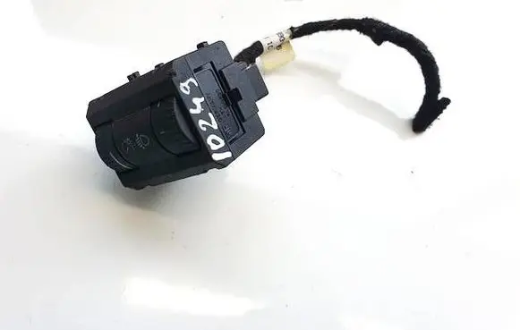 Skoda Octavia Mk2 (1Z) Headlight level height control switch 1z0941333