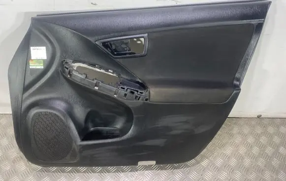Toyota Prius (XW30) Front door card panel trim 74813X1B01