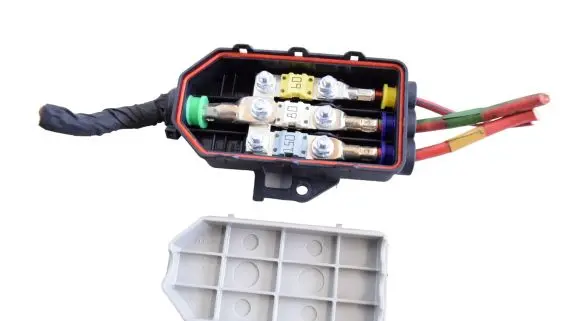 Porsche Panamera (970) Fuse box set 0HBF0003ZXBASE3