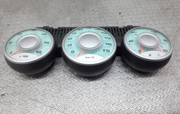 Citroen C8 Speedometer (instrument cluster) 1496274080