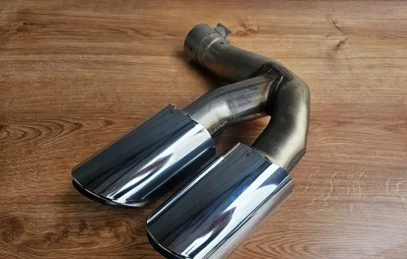 Porsche Cayenne (9Y0 9Y3) Muffler ending 9Y0253825A