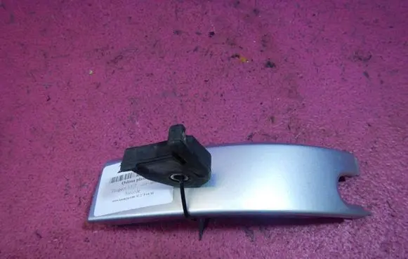 Peugeot 1007 Front underbody cover/under tray 