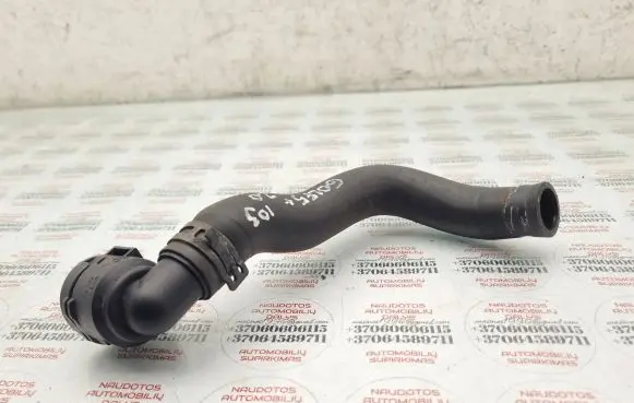 Volkswagen Golf Plus Engine coolant pipe/hose 1K0122291H