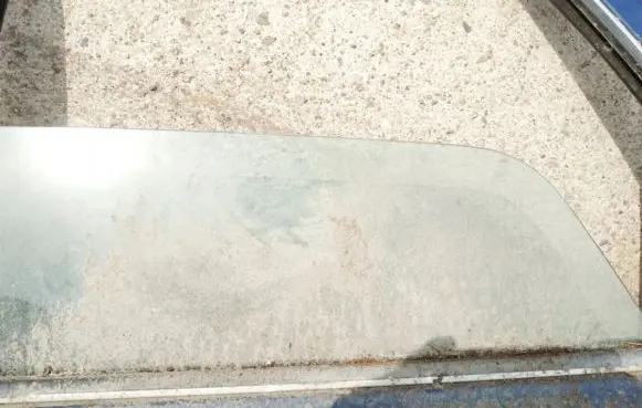 Ford Sierra Rear door window glass