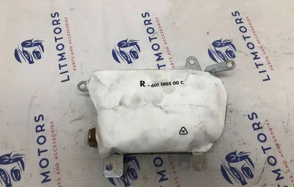 Front door airbag