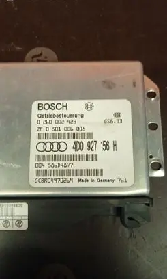 Audi A8 S8 D2 4D Gearbox control unit/module 4D0927156H 0260002423 F0501006005