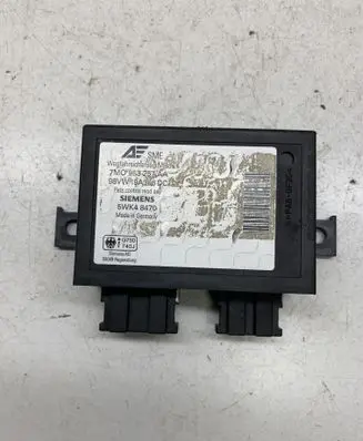 Volkswagen Sharan Immobilizer control unit/module 7M0953257AA 98VW19A366DC 5WK48470