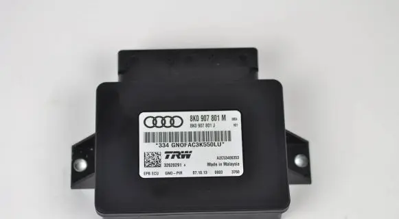 Audi A4 S4 B8 8K Hand brake control module 8K0907801J 8K0907801M 32620291A