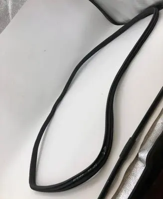 BMW X1 U11 Rear door rubber seal (on body) 