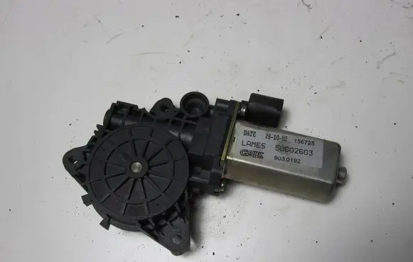 Fiat Stilo Front door window regulator motor 50002603