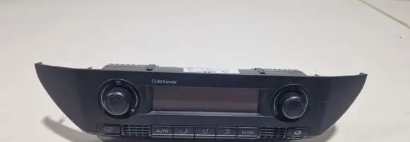 Climate control unit