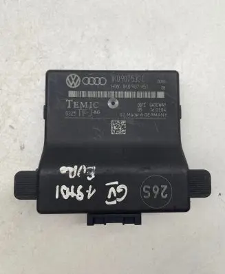 Gateway control module