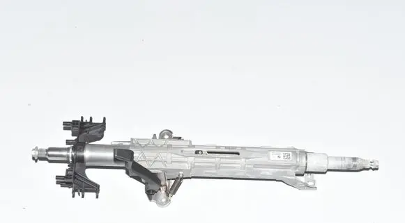 Steering wheel axle set