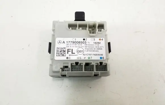 Mercedes-Benz A W177 Door control unit/module A1779008503