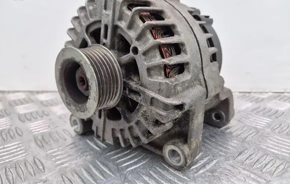 BMW 5 E60 E61 Generator/alternator 7802261 FG18S019 2543461C