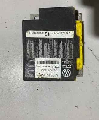 Volkswagen PASSAT B6 Airbag control unit/module 3C0909605F 391121 080029S2421