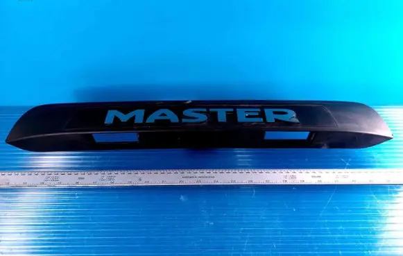 Renault Master III Trunk door license plate light bar 265120001R 265120002R