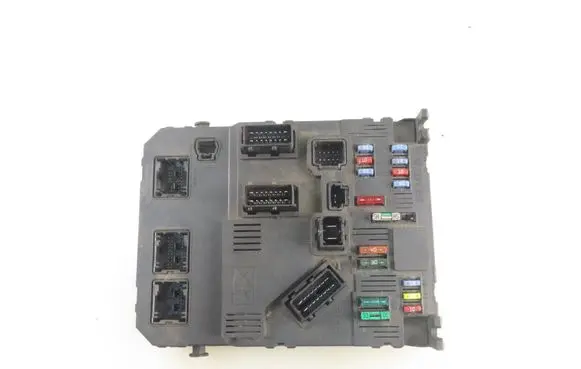 Citroen C3 Central body control module 9653667380 S118085200L