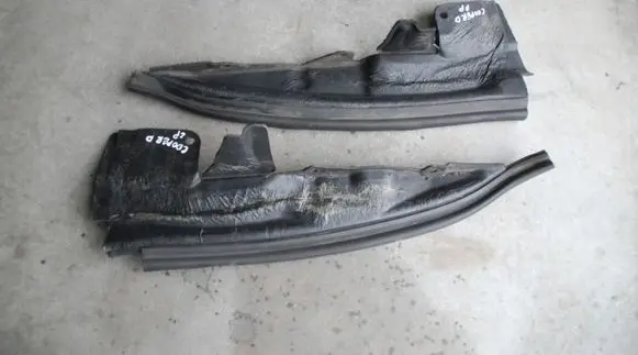 Mini Cooper Countryman R60 Under headlight/headlamp trim 111KM