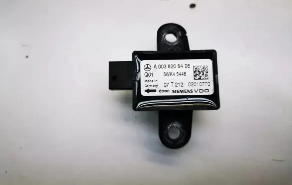 Mercedes-Benz R W251 Airbag deployment crash/impact sensor A0038208426