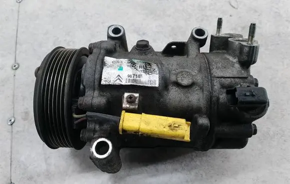 Peugeot 508 Air conditioning (A/C) compressor (pump)