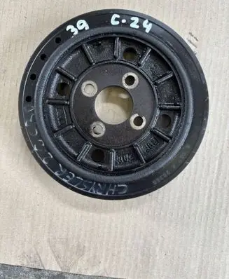 Jeep Cherokee Crankshaft pulley