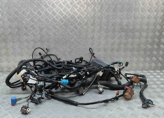 Citroen C4 II Engine installation wiring loom 9864326980