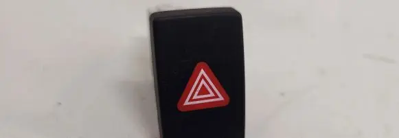 Hazard light switch