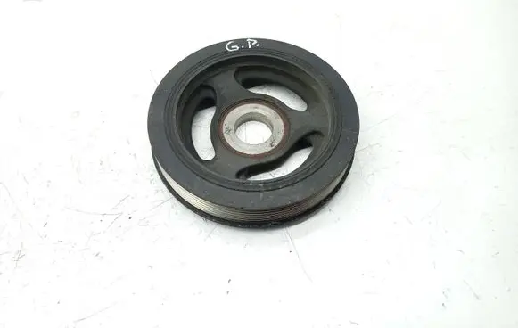 Citroen C4 Grand Picasso Crankshaft pulley 9654961080