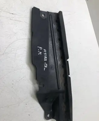 Opel Astra K Intercooler air guide/duct channel 39002486