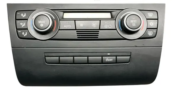 BMW 1 E82 E88 Climate control unit 64119199260 090121758B A2C53362478
