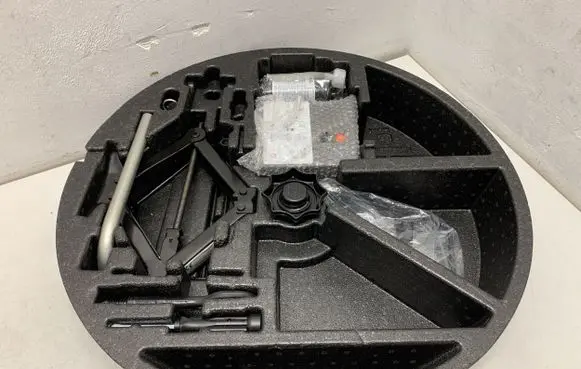 Volkswagen Beetle A5 Glove box in trunk 5C0012109H