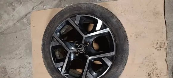 Citroen C3 Aircross R17 alloy rim 672044871