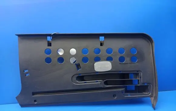 Dashboard lower bottom trim panel